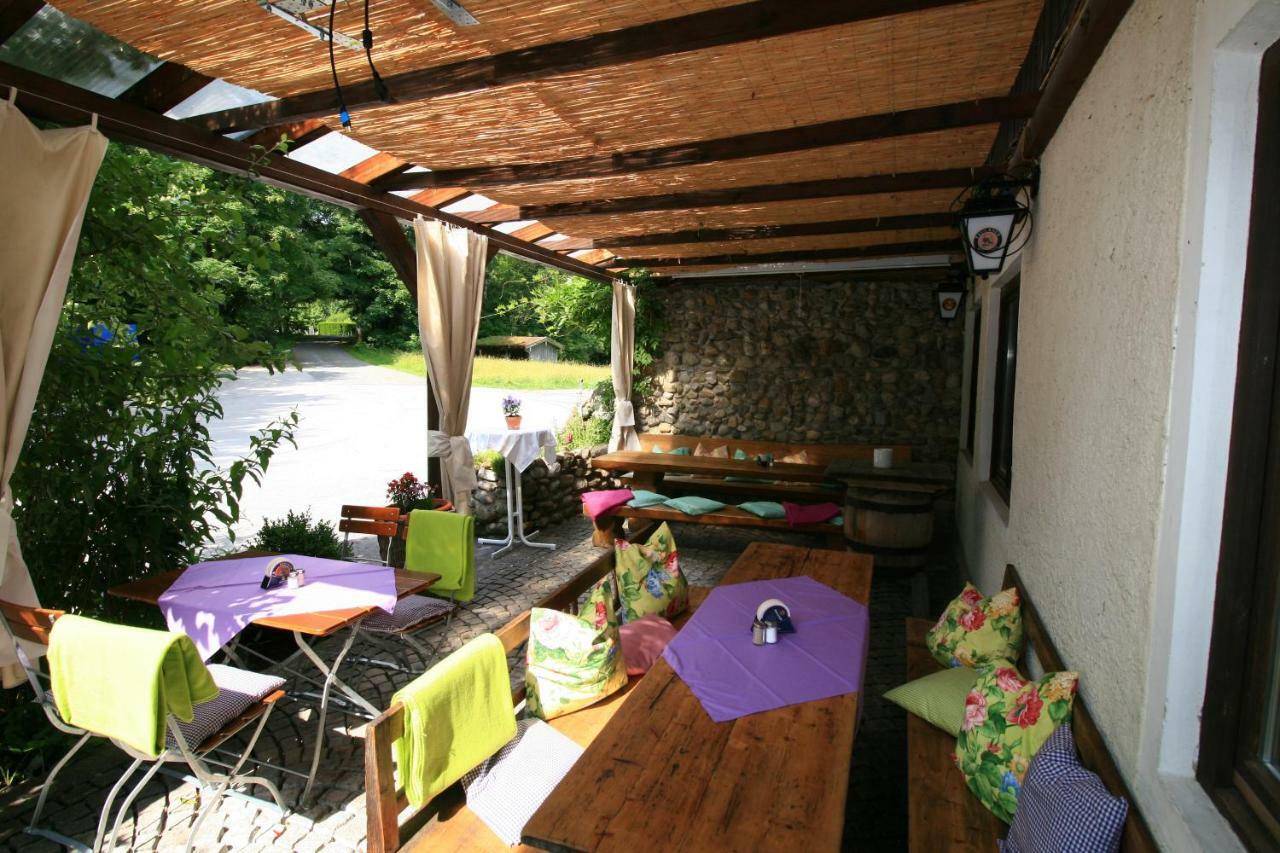 Landgasthof Auerschmiede Irschenberg Bagian luar foto