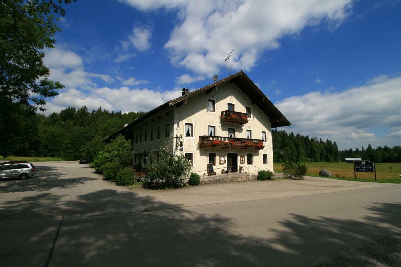 Landgasthof Auerschmiede Irschenberg Bagian luar foto
